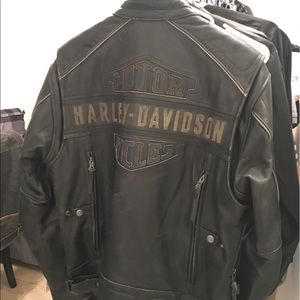 Harley-Davidson riding Jacket (with vents)